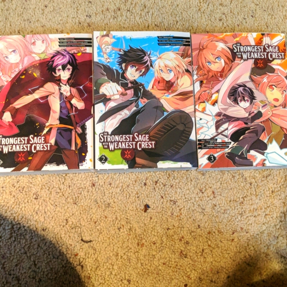 The strongest sage with the weakest crest manga